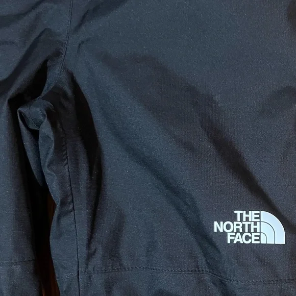 The North Face Kids Black Bibs - Picture 3 of 3